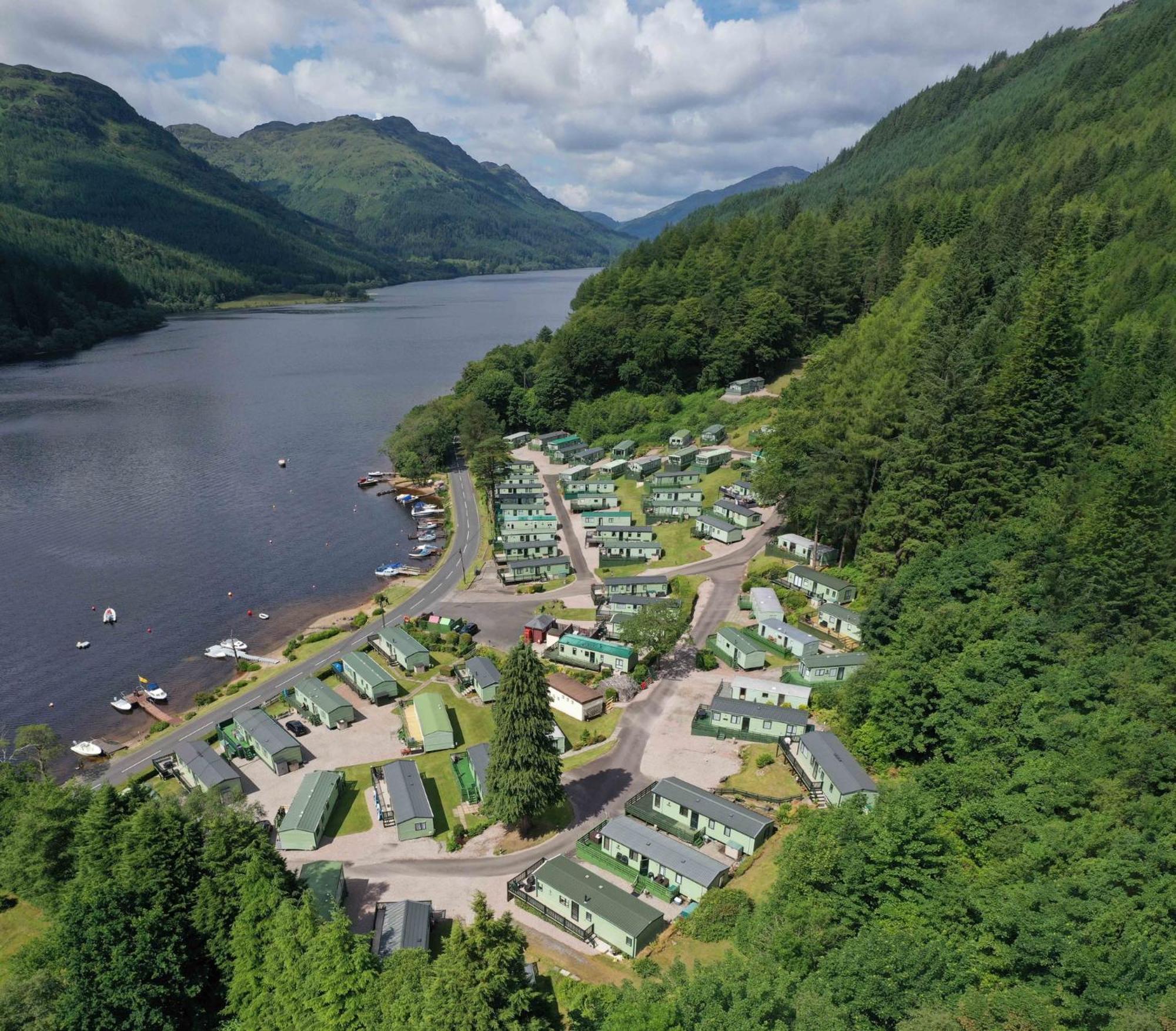Loch Eck Holiday Park Coirantee Exterior photo